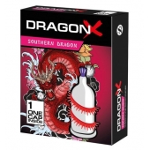 Презерватив Sitabella Dragon SOUTHERN с усиками - Sitabella - купить с доставкой в Рыбинске