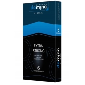 Суперпрочные презервативы DOMINO Extra Strong - 6 шт. - Domino - купить с доставкой в Рыбинске