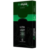 Супертонкие презервативы DOMINO Ultra Light - 6 шт. - Domino - купить с доставкой в Рыбинске