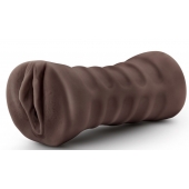 Коричневый мастурбатор-вагина Hot Chocolate Brianna - Blush Novelties - в Рыбинске купить с доставкой
