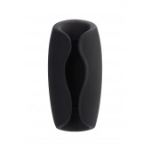 Черно-белый перезаряжаемый мастурбатор Erotist Hailstorm - Erotist Adult Toys - в Рыбинске купить с доставкой