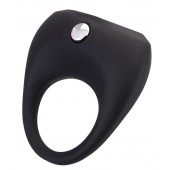 Черное эрекционное виброкольцо Erotist Cosm - Erotist Adult Toys - в Рыбинске купить с доставкой