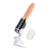 Черная секс-машина Sekster - ToyFa - купить с доставкой в Рыбинске