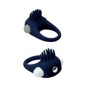 Синее эрекционное виброкольцо STIMU RING - Dream Toys - в Рыбинске купить с доставкой