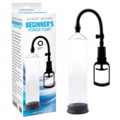 Прозрачная поршневая помпа Beginners Power Pump - Chisa - в Рыбинске купить с доставкой