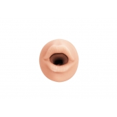 Телесный мастурбатор-ротик Sweet Lips - Lola Games - в Рыбинске купить с доставкой