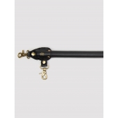 Черная распорка для ног Bound to You Faux Leather Spreader Bar - 50,8 см. - Fifty Shades of Grey - купить с доставкой в Рыбинске