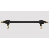 Черная распорка для ног Bound to You Faux Leather Spreader Bar - 50,8 см. - Fifty Shades of Grey - купить с доставкой в Рыбинске
