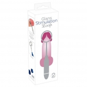 Синяя петля-стимулятор головки Glans Stimulation Loop - 19,1 см. - Orion - в Рыбинске купить с доставкой