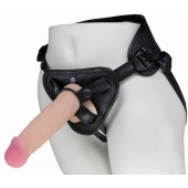 Пояс харнесс BEST UNI strap с 2 сменными насадками - 18,5 и 16 см. - LOVETOY (А-Полимер) - купить с доставкой в Рыбинске