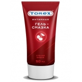 Смазка на водной основе TOREX  Спелая вишня  - 50 мл. - Torex - купить с доставкой в Рыбинске