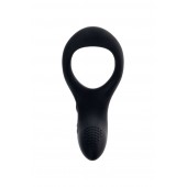 Черное эрекционное кольцо Lovense Diamo - Lovense - в Рыбинске купить с доставкой