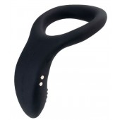 Черное эрекционное кольцо Lovense Diamo - Lovense - в Рыбинске купить с доставкой