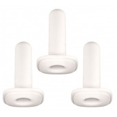 Набор из 3 узких сменных рукавов для мастурбатора Onyx - Kiiroo - в Рыбинске купить с доставкой