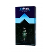 Презервативы увеличенного размера DOMINO Classic King size - 6 шт. - Domino - купить с доставкой в Рыбинске