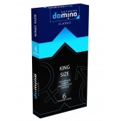 Презервативы увеличенного размера DOMINO Classic King size - 6 шт. - Domino - купить с доставкой в Рыбинске