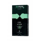 Презервативы с пролонгирующим эффектом DOMINO Classic Long action - 6 шт. - Domino - купить с доставкой в Рыбинске