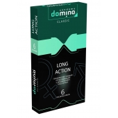 Презервативы с пролонгирующим эффектом DOMINO Classic Long action - 6 шт. - Domino - купить с доставкой в Рыбинске