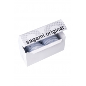 Презервативы Sagami Original 0.02 L-size увеличенного размера - 10 шт. - Sagami - купить с доставкой в Рыбинске