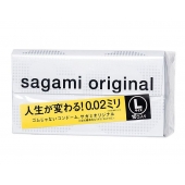 Презервативы Sagami Original 0.02 L-size увеличенного размера - 10 шт. - Sagami - купить с доставкой в Рыбинске