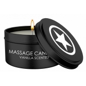 Массажная свеча с ароматом ванили Massage Candle - Shots Media BV - купить с доставкой в Рыбинске