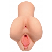 Телесный мастурбатор Pick Your Pleasure Stroker - Pipedream - в Рыбинске купить с доставкой