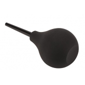 Черный анальный душ ANAL DOUCHE с прямым наконечником - Dream Toys - купить с доставкой в Рыбинске