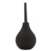 Черный анальный душ ANAL DOUCHE с прямым наконечником - Dream Toys - купить с доставкой в Рыбинске