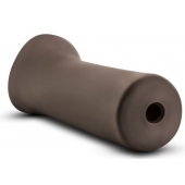 Коричневый мастурбатор-ротик Naughty Nicole - Blush Novelties - в Рыбинске купить с доставкой