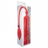 Красная вакуумная помпа Power Pump Red - Toy Joy - в Рыбинске купить с доставкой