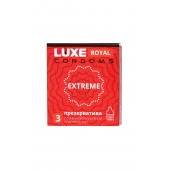 Текстурированные презервативы LUXE Royal Extreme - 3 шт. - Luxe - купить с доставкой в Рыбинске