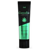 Интимный гель на водной основе Cannabis Lubricant - 100 мл. - INTT - купить с доставкой в Рыбинске