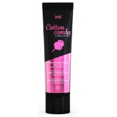 Интимный гель на водной основе Cotton Candy Lubricant - 100 мл. - INTT - купить с доставкой в Рыбинске