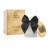 Массажная свеча Melt My Heart с ароматом карамели - 70 мл. - Bijoux Indiscrets - купить с доставкой в Рыбинске