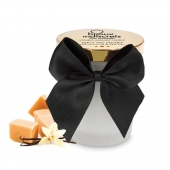 Массажная свеча Melt My Heart с ароматом карамели - 70 мл. - Bijoux Indiscrets - купить с доставкой в Рыбинске