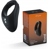 Черное эрекционное кольцо для ношения We-Vibe Bond - We-vibe - в Рыбинске купить с доставкой