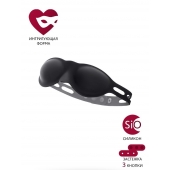 Черная плотная силиконовая маска - ToyFa - купить с доставкой в Рыбинске