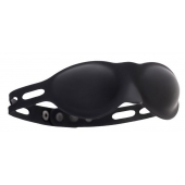 Черная плотная силиконовая маска - ToyFa - купить с доставкой в Рыбинске