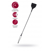 Черный гладкий стек с тонкой ручкой - 48 см. - ToyFa - купить с доставкой в Рыбинске