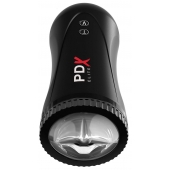 Черный автоматический мастурбатор-ротик Moto Stroker - Pipedream - в Рыбинске купить с доставкой