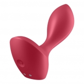 Красный вибромассажёр простаты Satisfyer Backdoor Lover - 14 см. - Satisfyer - в Рыбинске купить с доставкой
