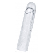 Прозрачная насадка-удлинитель Flawless Clear Penis Sleeve Add 1 - 15,5 см. - Lovetoy - в Рыбинске купить с доставкой