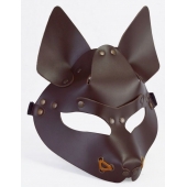 Коричневая маска Wolf - Sitabella - купить с доставкой в Рыбинске