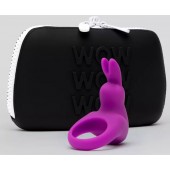 Фиолетовое эрекционное виброкольцо Happy Rabbit Cock Ring Kit - Happy Rabbit - в Рыбинске купить с доставкой