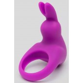 Фиолетовое эрекционное виброкольцо Happy Rabbit Cock Ring Kit - Happy Rabbit - в Рыбинске купить с доставкой