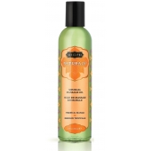 Массажное масло Naturals Tropical Mango с ароматом манго - 236 мл. - Kama Sutra - купить с доставкой в Рыбинске