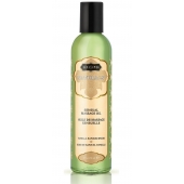 Массажное масло Naturals Vanilla Sandalwood с ароматом ванили и сандала - 236 мл. - Kama Sutra - купить с доставкой в Рыбинске