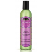 Массажное масло Naturals Island Passion Berry с ароматом тропических фруктов - 236 мл. - Kama Sutra - купить с доставкой в Рыбинске