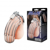 Металлическая клетка Prisoner Cock Сage с замком - BlueLine - купить с доставкой в Рыбинске