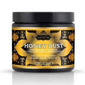 Пудра для тела Honey Dust Body Powder с ароматом кокоса и ананаса - 170 гр. - Kama Sutra - купить с доставкой в Рыбинске